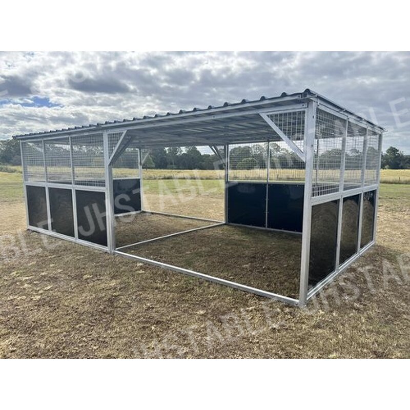 Horse Stalls Manufacturer - Customized Light Duty Portable Temporary Shelter