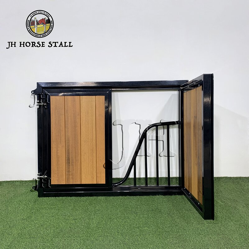 Horse Barn Windows Manufacturer - Durable Bamboo Stylish Ventilated Design for Equine Comfort