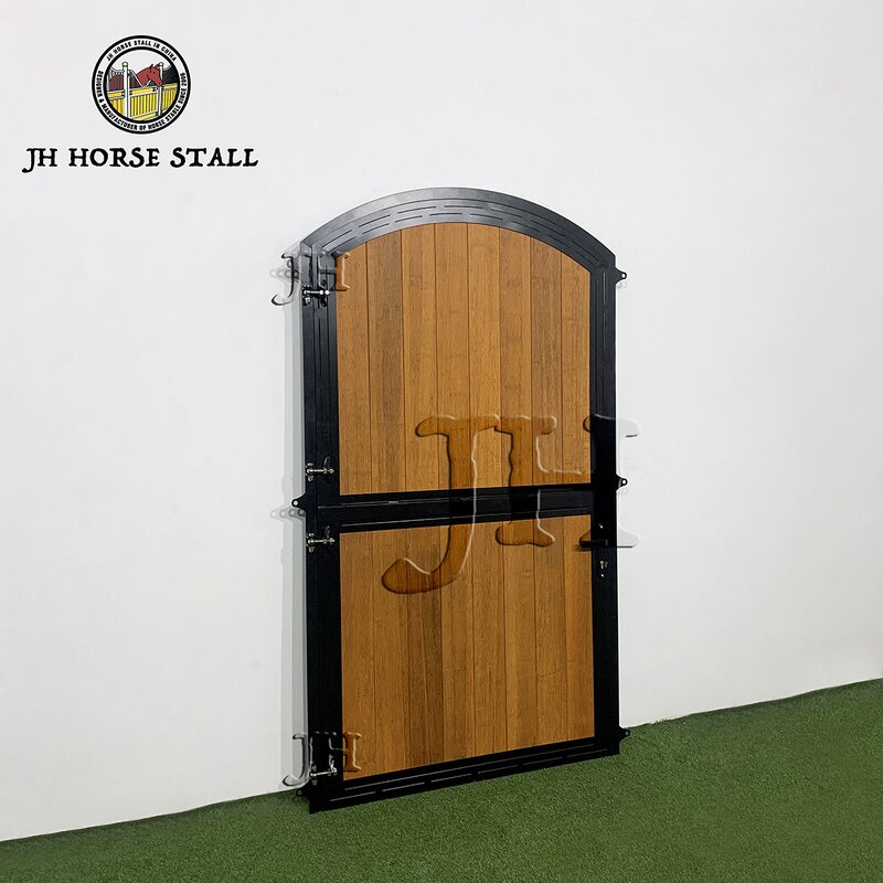 Horse Stall Doors Manufacturer - Stable Roof Window Swing Wood Barn Dutch Door Solid Brass Bolt