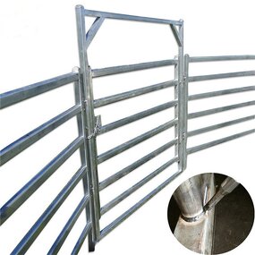 Livestock Fence Manufacturer - High Quality Metal Cattle Sheep Pig Horse Panel