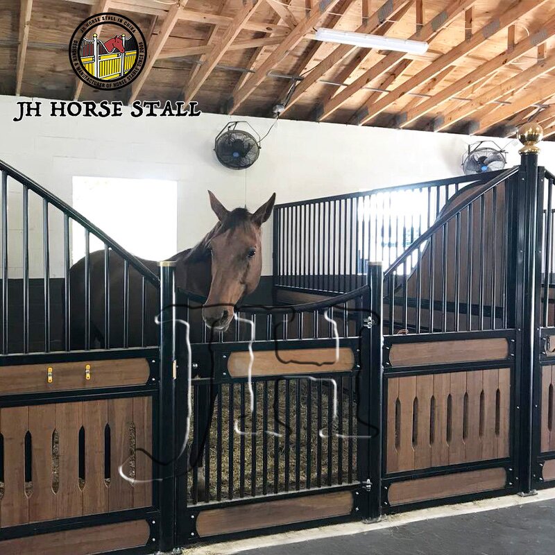 Horse Stable Fronts Manufacturer - Ventilated European Style Stainless Steel Hinged Door Mesh