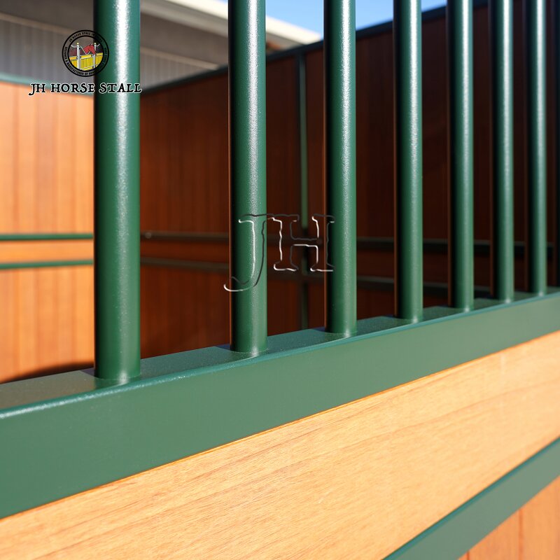 Horse Stable Manufacturer - Built to Order Wooden Outdoor Steel Pole Barn Sliding Door