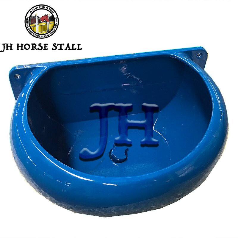 Aluminium Horse Feeders Manufacturer - Rotatable Feeding Bowl for Barn Stable