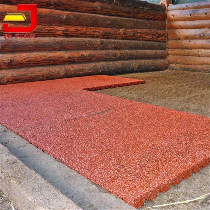 Horse Rubber Mats Manufacturer - Different Sizes and Thickness