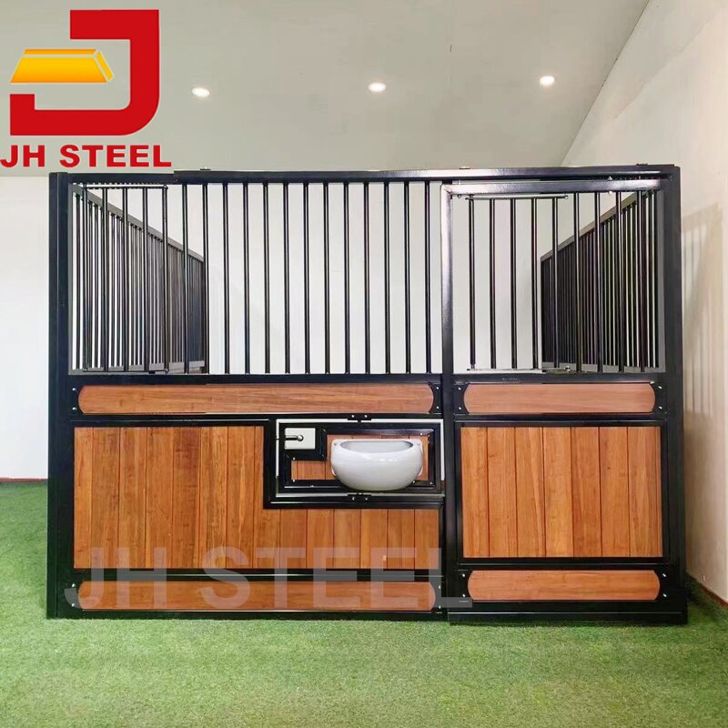 Horse Stables Manufacturer - Prefabricated Custom Build Various Infill Quick Assembly