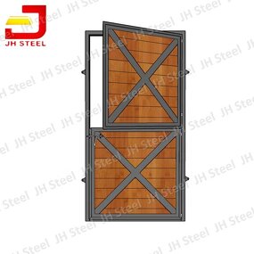 Horse Stable Barn Door Manufacturer - Paddock Dutch Doors Bamboo