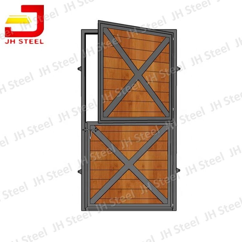 Horse Stable Barn Door Manufacturer - Paddock Dutch Doors Bamboo