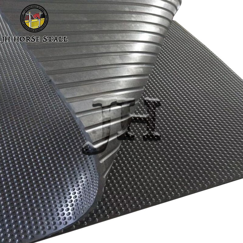 Horse Stall Mats Manufacturer - Ultra Strong With Edge Trim Secure Fit 200x160mm