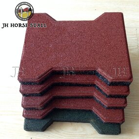 Rubber Flooring Mats Manufacturer - JH Waterproof for Horse Stalls and Walkways