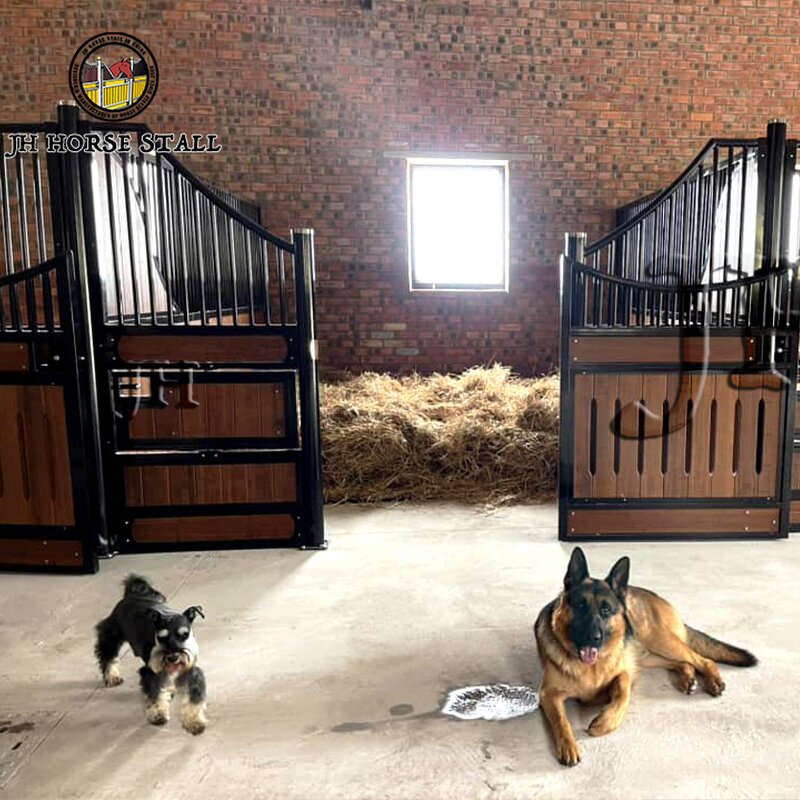 Horse Stable Panels Manufacturer - European Luxury Bamboo Anti-Bite for Indoor Outdoor