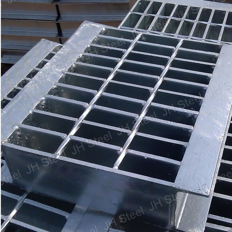 Steel Grating Manufacturer - Sale Cheap Driveway Guttering Channels Drain Grill Special-shaped