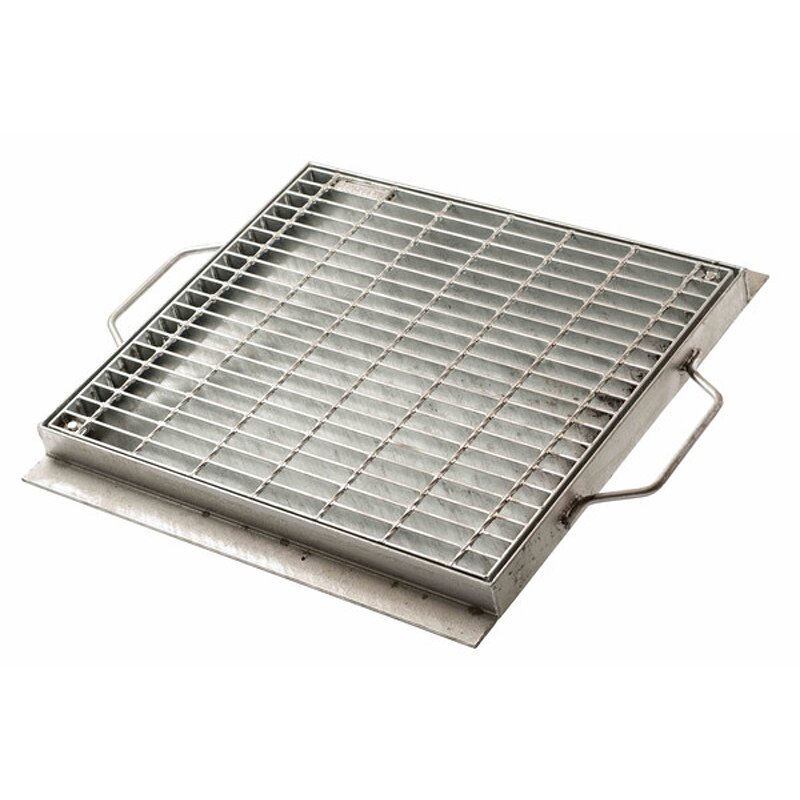 Trench Drain Grate Manufacturer - Outdoor Sidewalk Gutter Ditch Storm Mesh Plate Cover in Malaysia