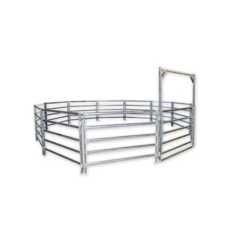 Cattle Corral Panels Manufacturer - JH Freestanding Livestock Heavy Duty