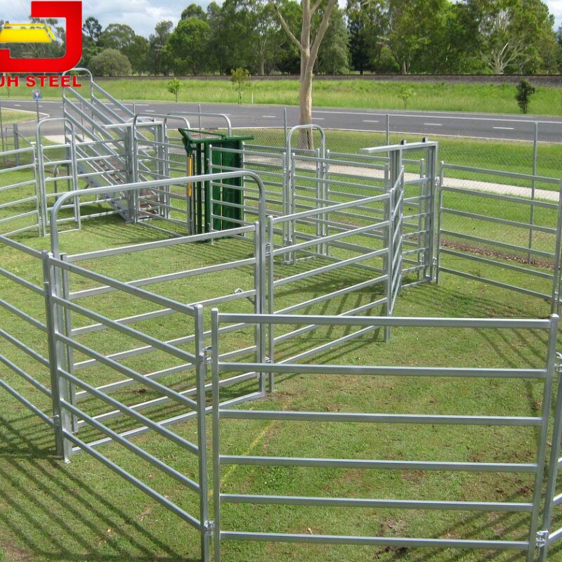 Cattle Corral Fence Manufacturer - JH High-Quality Heavy/Medium/Light and Horse Round Pen