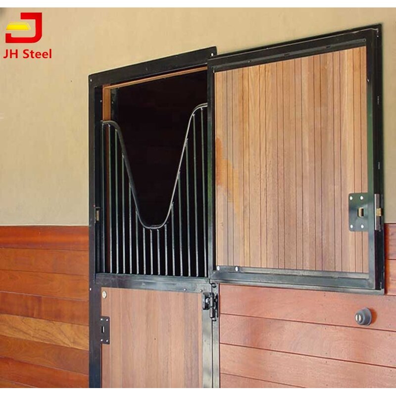 Horse Barn Stall Window Manufacturer - China Factory Heavy Duty Customized Yoke or Bamboo Infill