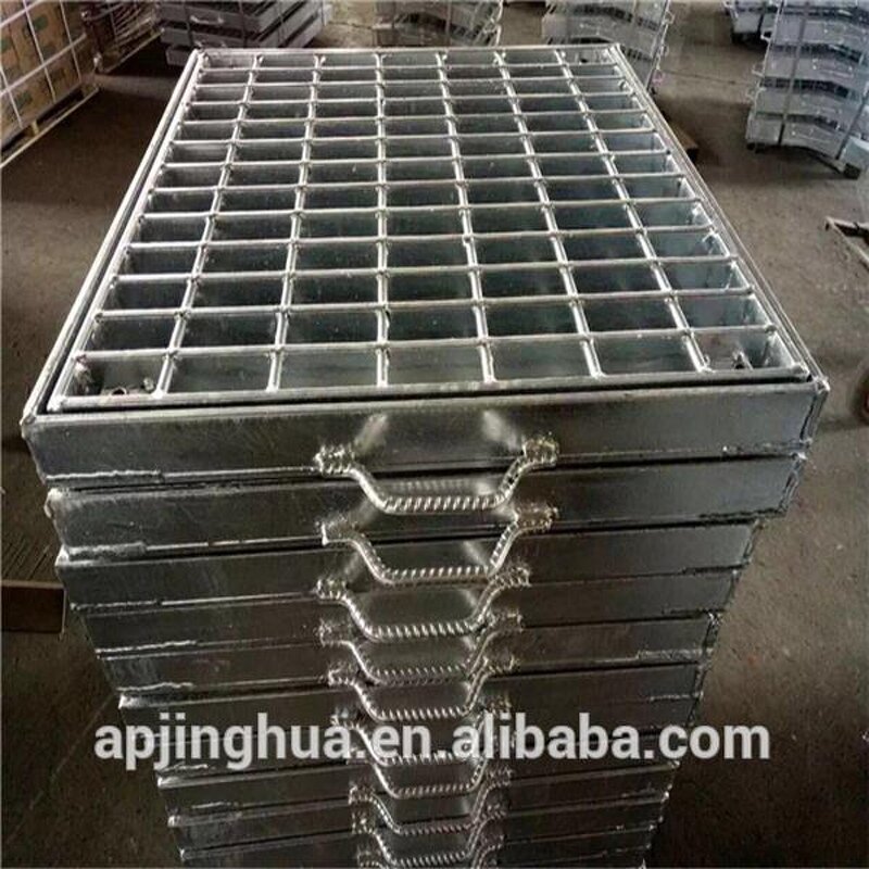 Drainage Grating Covers Manufacturer - Outdoor Heavy Duty Car Wash Road Sidewalk Storm Ditch Mesh
