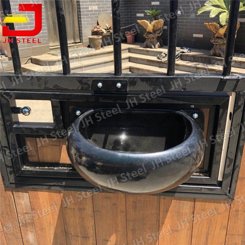 Horse Hay Feeders Manufacturer - Rotatable Corner Feeding Bowl