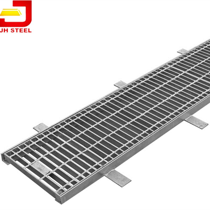Steel Grating Manufacturer - Sale Cheap Driveway Guttering Channels Drain Grill Special-shaped