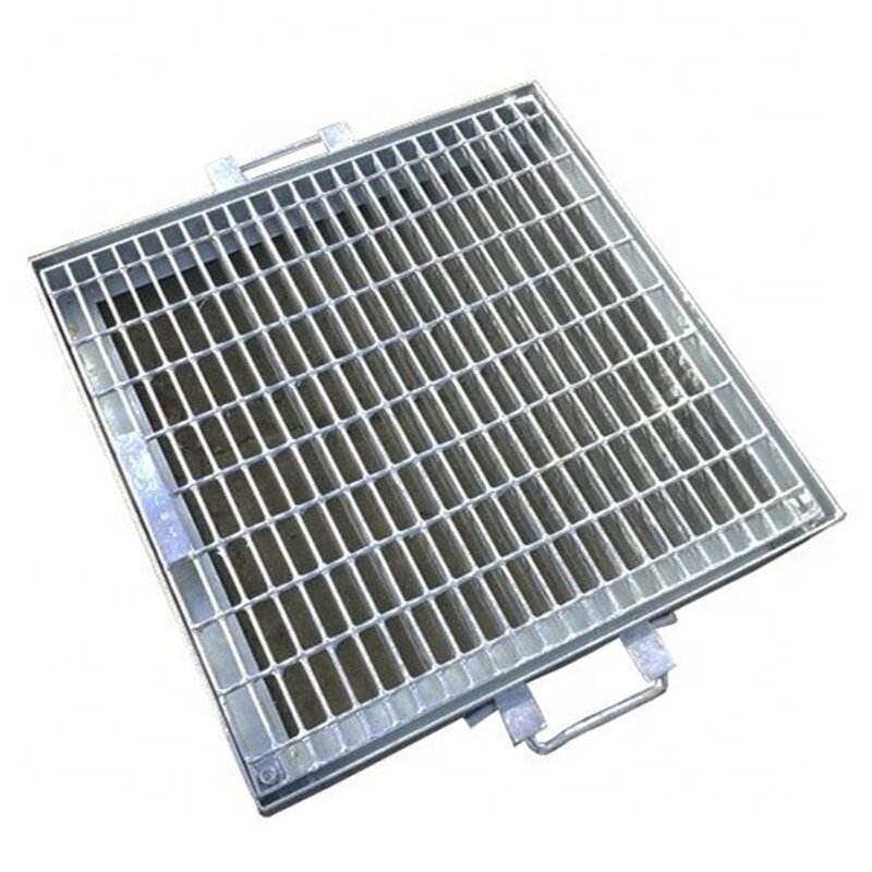 Trench Drain Grate Manufacturer - Outdoor Sidewalk Gutter Ditch Storm Mesh Plate Cover in Malaysia