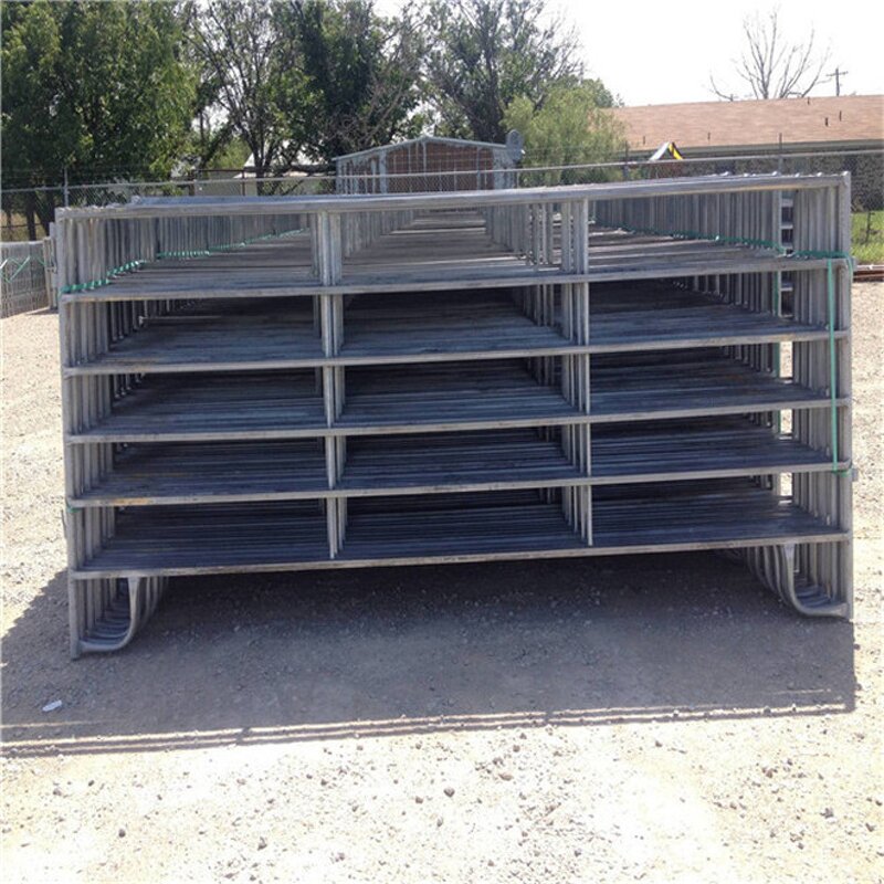 Livestock Cattle Panels Fence Manufacturer - Wholesale Bulk Top Quality Low Price Metal Farm