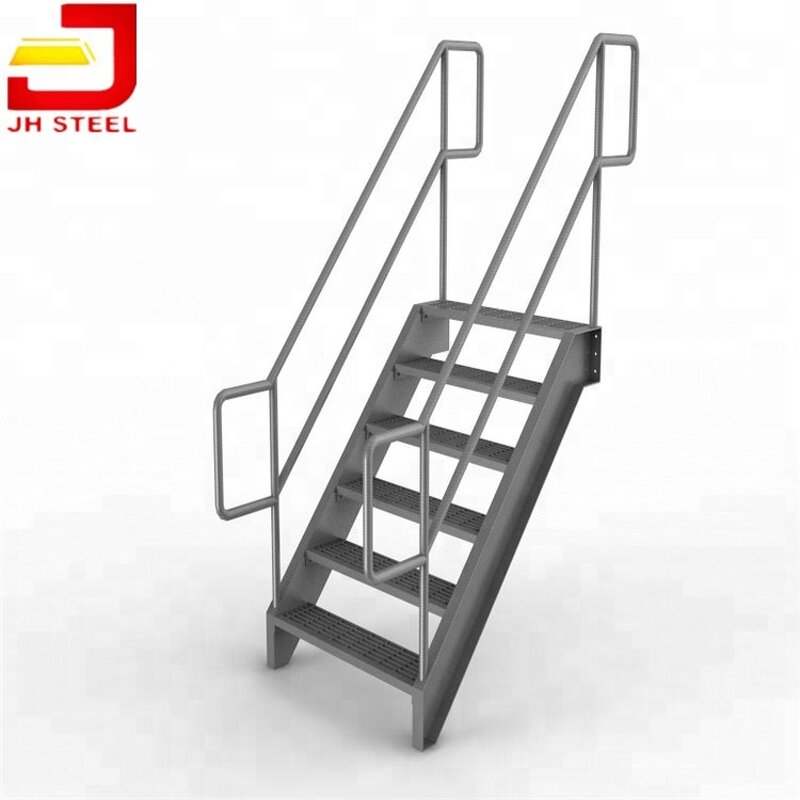 Steel Grating Manufacturer - Outdoor Galvanized Anti Slip Iron Metal Plate Stair Treads