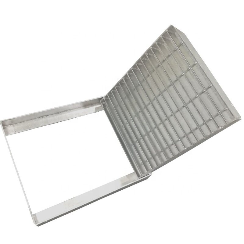 Trench Drain Grate Manufacturer - Outdoor Sidewalk Gutter Ditch Storm Mesh Plate Cover in Malaysia