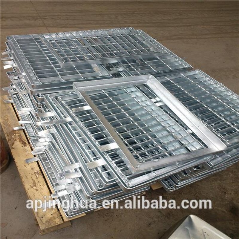 Drainage Grating Covers Manufacturer - Outdoor Heavy Duty Car Wash Road Sidewalk Storm Ditch Mesh