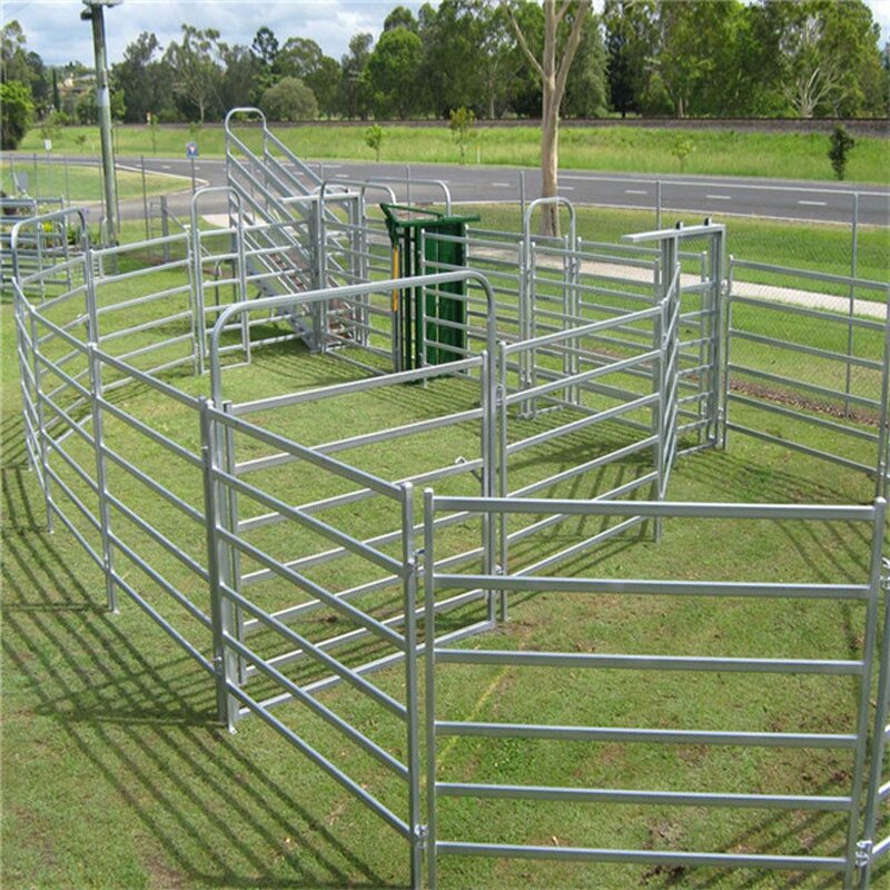 Cattle Corral Panels Manufacturer - JH Freestanding Livestock Heavy Duty