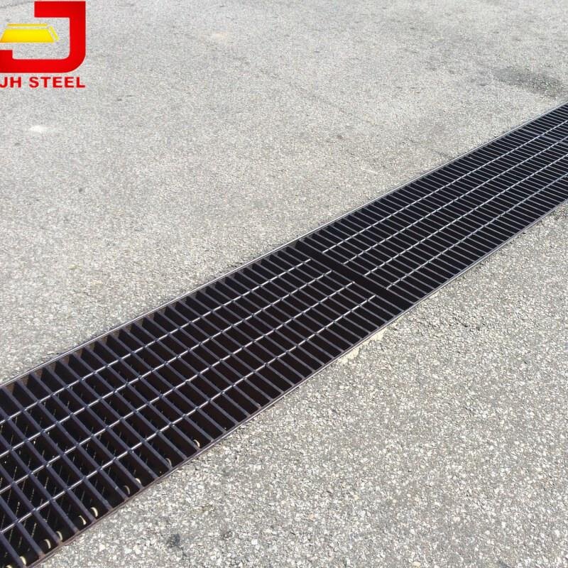 Steel Grating Manufacturer - Sale Cheap Driveway Guttering Channels Drain Grill Special-shaped