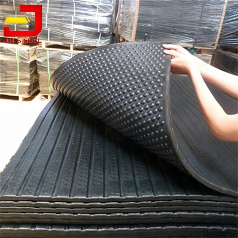 Horse Stall Rubber Mat Manufacturer - China Manufacturer 17mm Black Paving