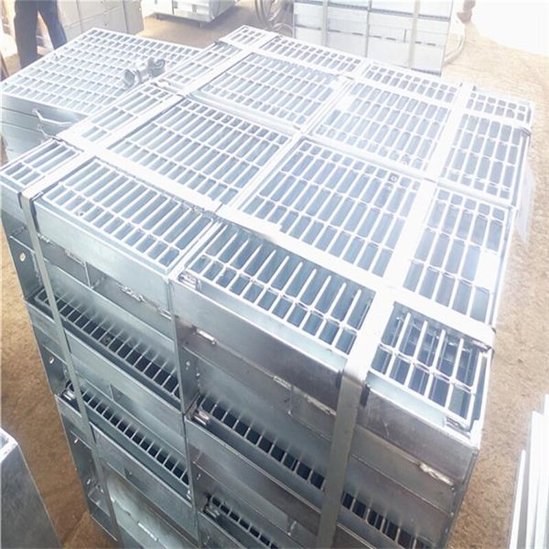 Stainless Steel Trench Cover Manufacturer - Plate Steel Grating
