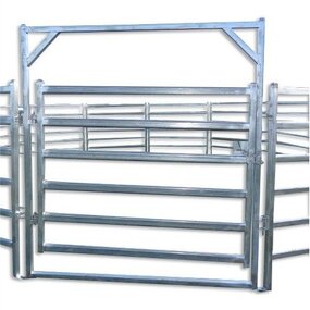 Cattle Corral Panels Manufacturer - JH Freestanding Livestock Heavy Duty