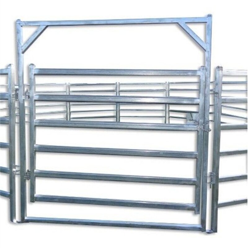 Cattle Corral Panels Manufacturer - JH Freestanding Livestock Heavy Duty