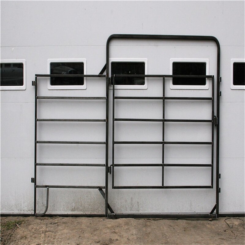 Cattle Handling Equipment Manufacturer - JH High Quality Yard Fence Crush Loading Ramp Sliding Gate