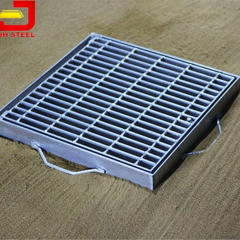 Drainage Pit Cover Grate Manufacturer - Concrete Floor Gutter Metal Driveway Steel Grating