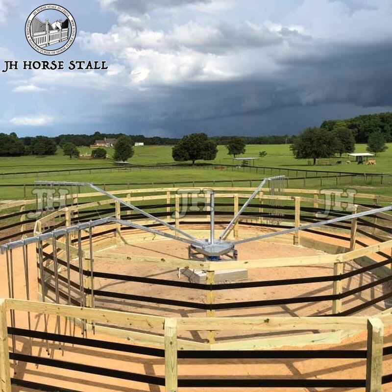 Horse Walking Machine Manufacturer - High-Strength Steel Professional Training Flexible Design