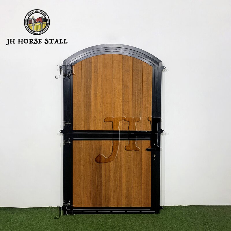 Horse Stall Doors Manufacturer - Stable Roof Window Swing Wood Barn Dutch Door Solid Brass Bolt