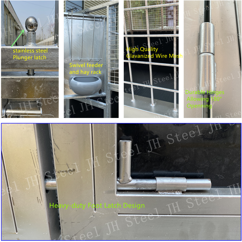 Horse Stalls Manufacturer - Customized Light Duty Portable Temporary Shelter