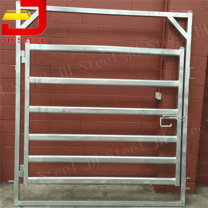Portable Fence Panel Manufacturer - 6x12 Galvanized Iron Chain Link Temporary for Events