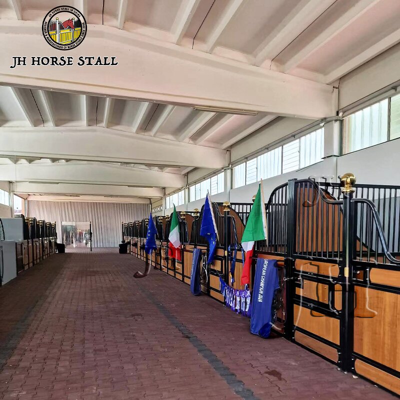 Horse Stable Fronts Manufacturer - 12x12ft Luxury European Free Design Bamboo Hinged Door