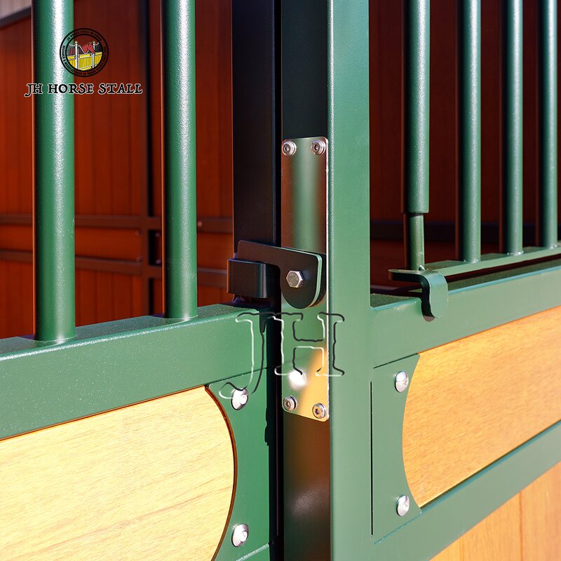 Horse Stable Manufacturer - Built to Order Wooden Outdoor Steel Pole Barn Sliding Door