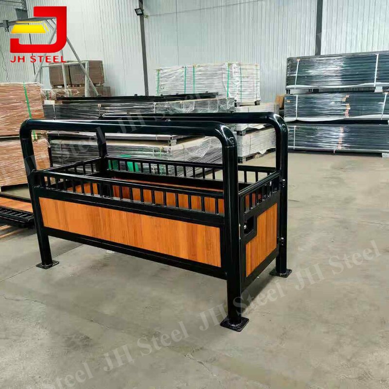 Horse Stock Inspection Manufacturer - Easily Fits Controlled Exits Handling Farm Wash Rack