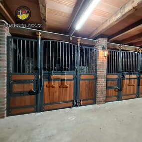 Horse Stable Front Panel Manufacturer - 7.2ft Height European Equestrian Box Dutch Door