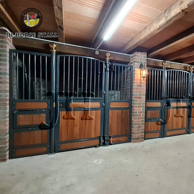 Horse Stable Front Panel Manufacturer - 7.2ft Height European Equestrian Box Dutch Door