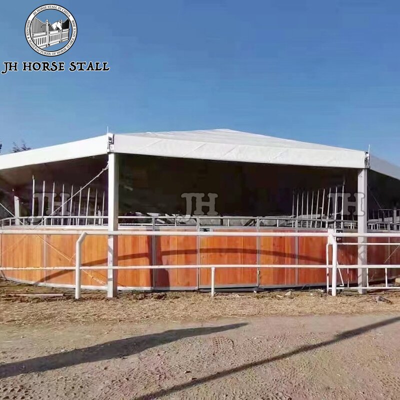 Horse Walker Manufacturer - High-Strength Galvanized Steel Automatic for Training