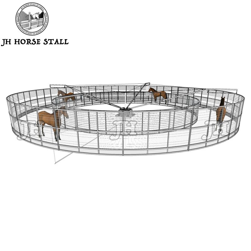 Horse Walker Manufacturer - Weather Resistant Multiple Options Hot-Dip Galvanized