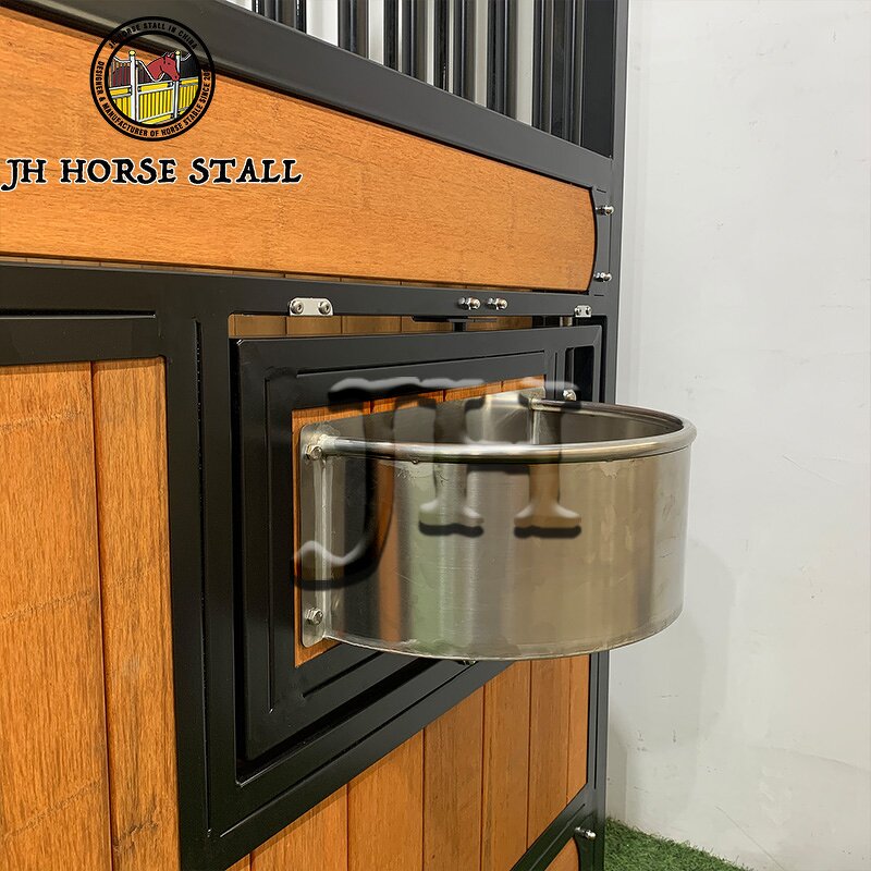 Stainless Steel Horse Feeder Manufacturer - Equine Accessories for Stable and Barn