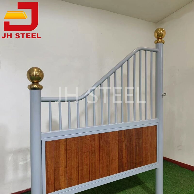 Horse Washing Bay Manufacturer - High Quality Factory Sale Steel Pipe Modular Easy Install