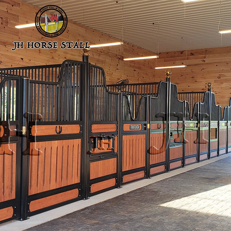 Horse Stable Fronts Manufacturer - 12x12ft Luxury European Free Design Bamboo Hinged Door