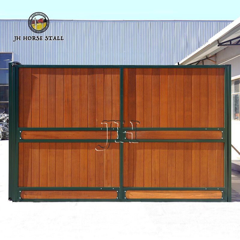 Horse Stable Manufacturer - Built to Order Wooden Outdoor Steel Pole Barn Sliding Door
